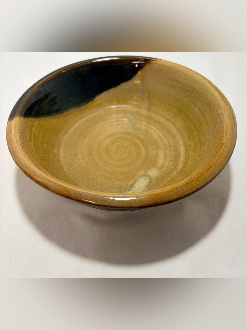 Handmade Glazed Ceramic Pottery Bowl